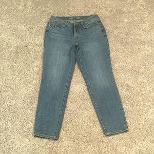 Womens old navy OG high rise straight jeans size 10